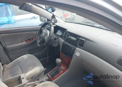 2007 Toyota Corolla Le из США, поврежденный, VIN 1NXBR32E07Z850279